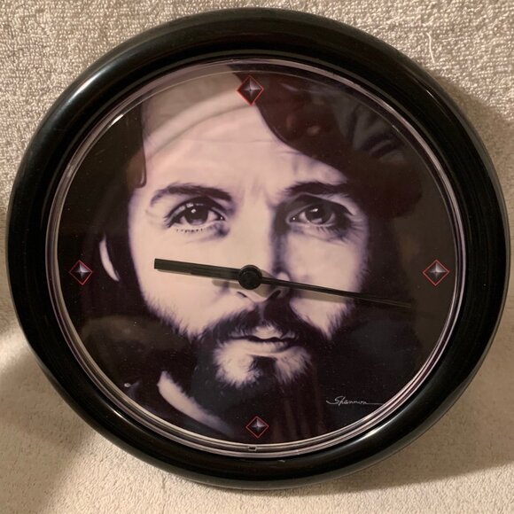 Paul McCartney Clock - Picture 2 of 4